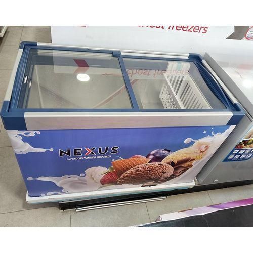 Nexus Large Capacity Top Glass Display Freezer