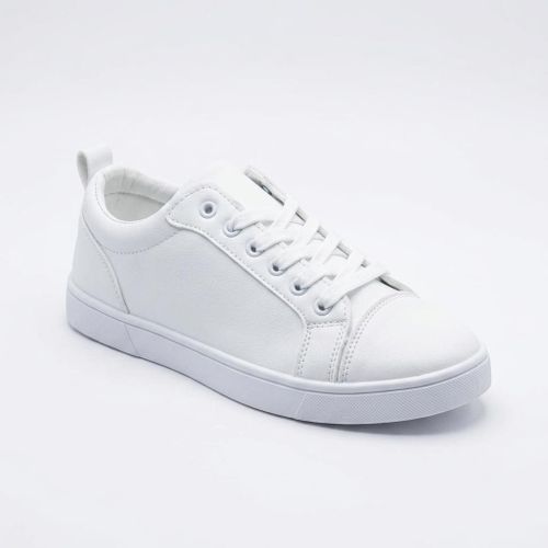 Vison Lace-up Sneakers