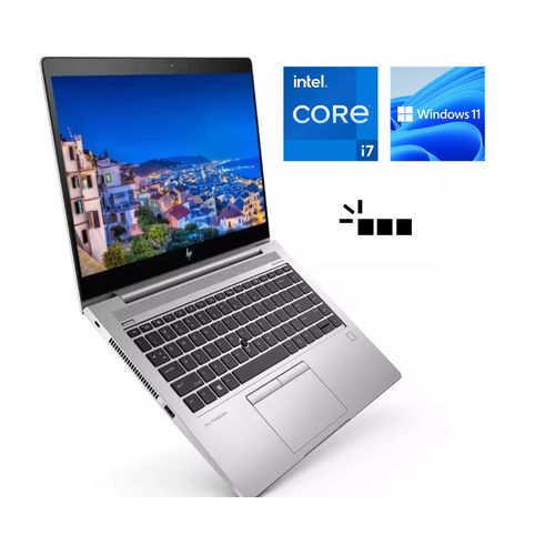 EliteBook 840 Intel Core I7- 16GB RAM/1TB SSD/Backlit Keyboard/FP Reader Windows 11 Pro + BAG