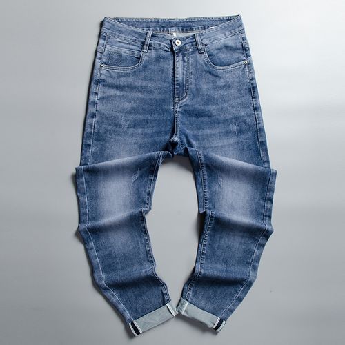 Smart Quality Denim Blue Jeans Trouser For Men