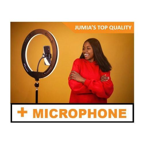 Ring Light + Bluetooth Remote -Ringlight- Instagram- Youtube
