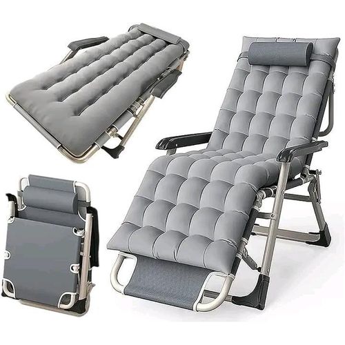 Relaxing chair with cushion