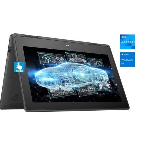 ProBook 11 X360- TOUCH Intel Celeron 256GB 4GB RAM WIN10 Pro +USB LIGHT FOR KEYBOARD