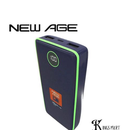 New age Turbo Ultra 8 22500mah fast charging Digital display Type C input and output power bank
