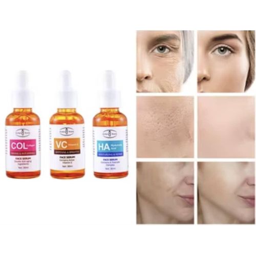 THREE POWERFUL ANTI-AGING FORMULAS