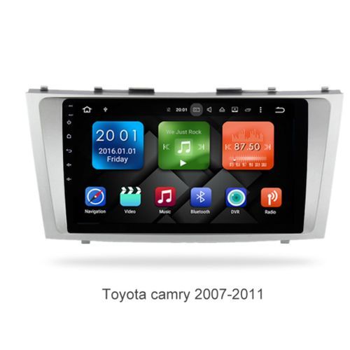 Camry Spider 2007 - 2011 Full Android Stereo Player