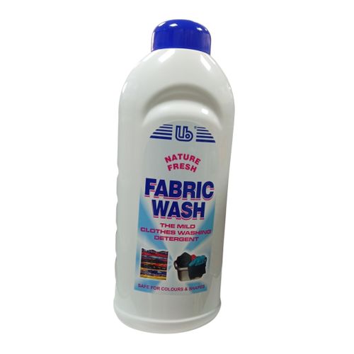 Nature Fresh FABRIC Wash - The mild clothes washing detergent