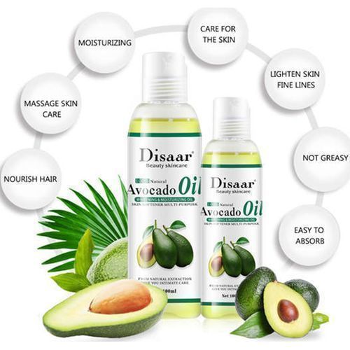 Avocado Massage Oil (1 Bottle)