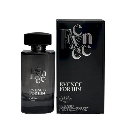 Evence For Him Eau De Parfum For Men – 100ml Long Lasting Strong Woody Fragrance