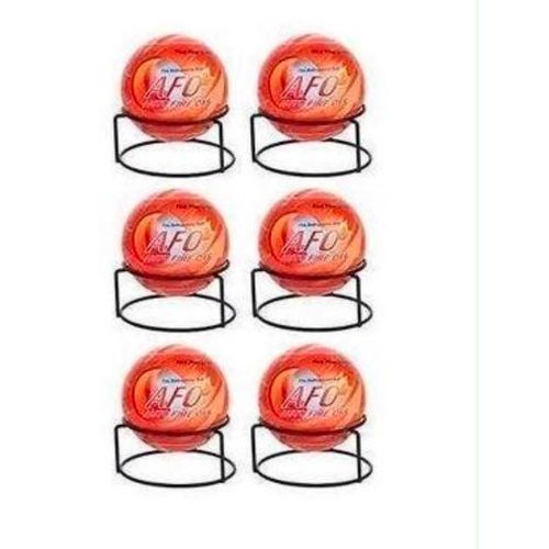 AFO 6pcs Automatic Fire Extinguisher Ball, Auto Fire Off