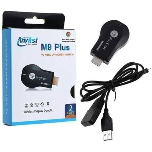 Anycast M9 Plus Wifi Fhd Display Dongle Receiver - Tv Dlna Airplay Miracast
