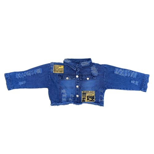 Girls Beautiful Rugged Jacket (6-7yrs)
