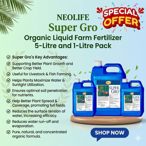Super Gro Water Wetter Soil Penetrant 1 Litre Plant Growth Irrigation Booster