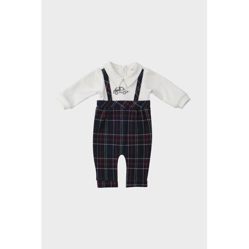 Women's Overalls - Plaid