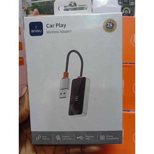 Wireless CarPlay Adapter - Convert Wired CarPlay to Wireless