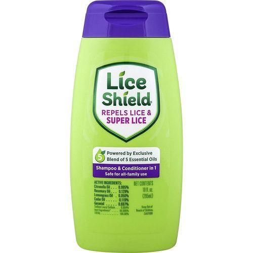 Shampoo & Conditioner In 1, Repels Lice And Super Lice 295ml