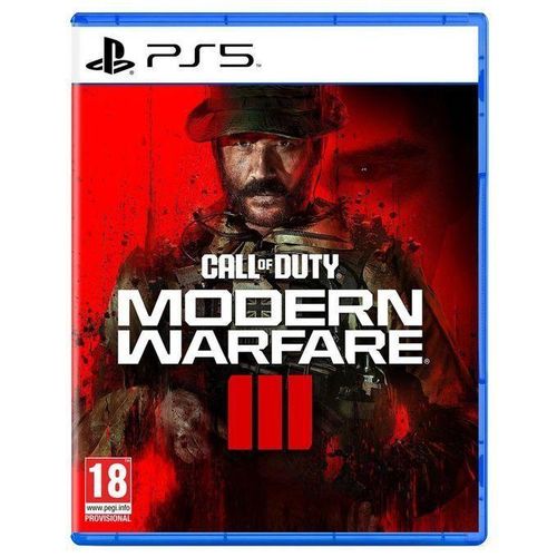 PS5 Call Of Duty Modern Warfare III