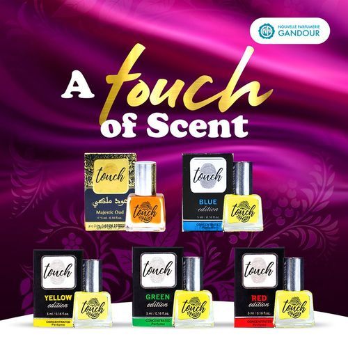 72 Hours Long Lasting Undiluted Perfume Oil