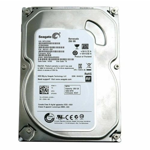 250GB Internal Desktop
