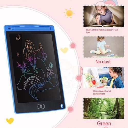 KIDDIES ERASABLE LCD WRITING TABLET 16 INCHES-Pink