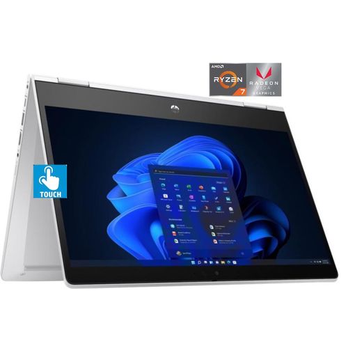 PROBOOK 435 G8 AMD RYZEN 7 PRO- 5850U-16GB RAM/512GB SSD-UP TO 5GHz-Backlit Key/FP Reader Win11 Pro +BAG