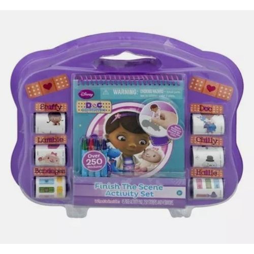 Disney Doc Mcstuffins Finish the Scene Activity Set
