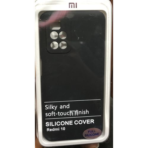 Redmi 10/10 Prime Silicon Protective Back Case