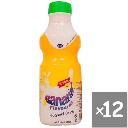 Banana Flavoured Yoghurt Drink 500ml