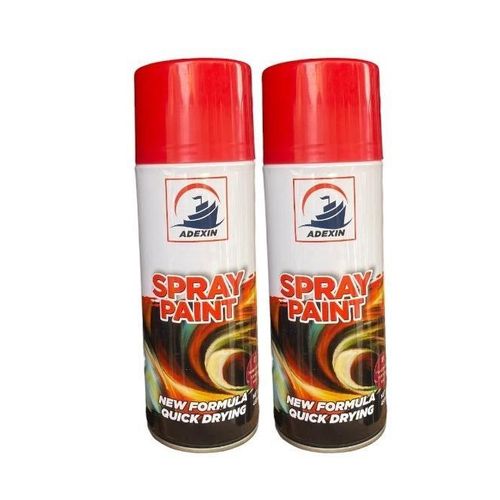 Spray paint - Red - 2Pcs