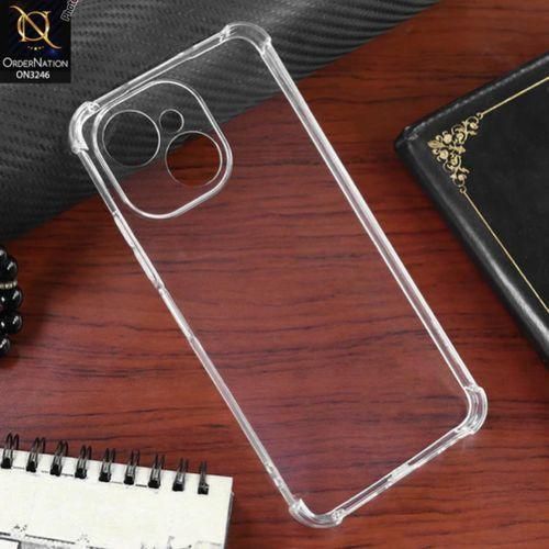 Spark 40C Sleek Design Clear Case –Drop Protection with Camera Guard