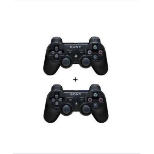 Sony, PS3 Pad DualShock Wireless Controller (2 Pcs)