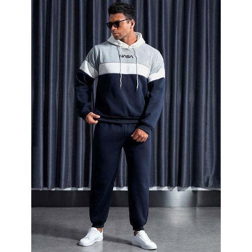 NEW SET OF MULTICOLOURED HOODIE AND JOGGERS WITH PRINTS