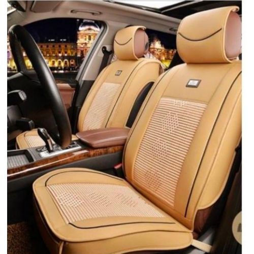 Car Seat Cove Pure Leather 5Pcs Universal Car/suv Breathable
