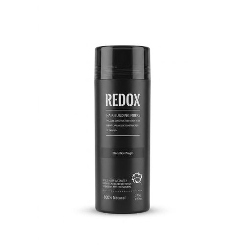 Redox black Hair building fiber
