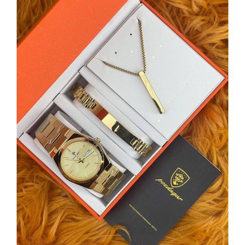 Poedegar watch set