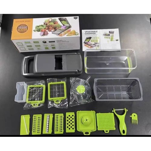 14-in-1 Vegetable Chopper & Veggie Slicer Set