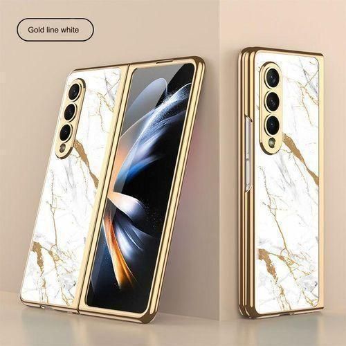 Galaxy Z Fold 3 5g Marble case