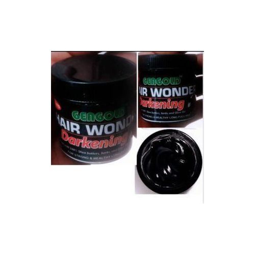 Effective Darkening, Anti-dandruff, Itching Scalp, Hair Growth, Moisturizer, Soften Hair Cream, Shea Butter, Herb and Olive Oil