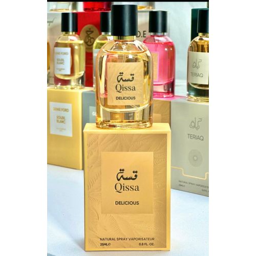 QISSA DELICIOUS EAU DE PARFUN 25ML
