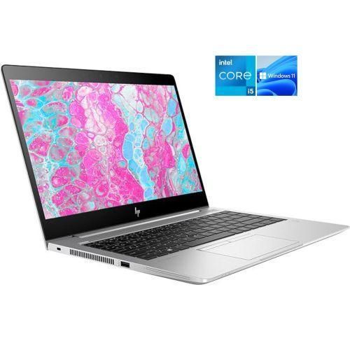 EliteBook 840 G6 Intel Core I5-8GB RAM/256GB SSD/Backlit Keyboard/FP Reader Windows 11 Pro+BAG