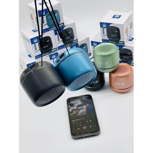 WUF W63 Portable Wireless Bluetooth Speaker With Radio