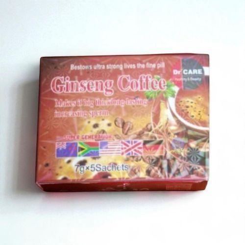 Ginseng Coffee For Men