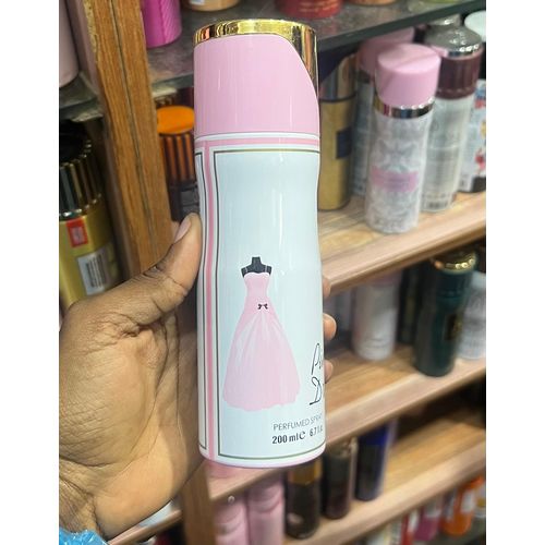 PINK DRESS PERFUMED DEODORANT BODYSPRAY 200ML