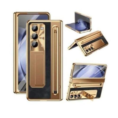 Samsung galaxy z fold 7 fold case with pen and kickstand