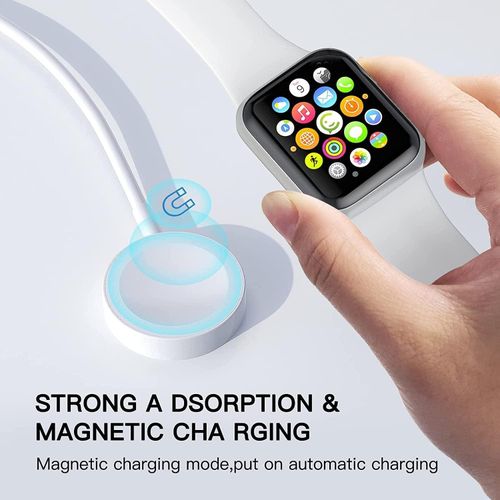 Magnetic Smart Watch Charger Fast Charging Cord Cable