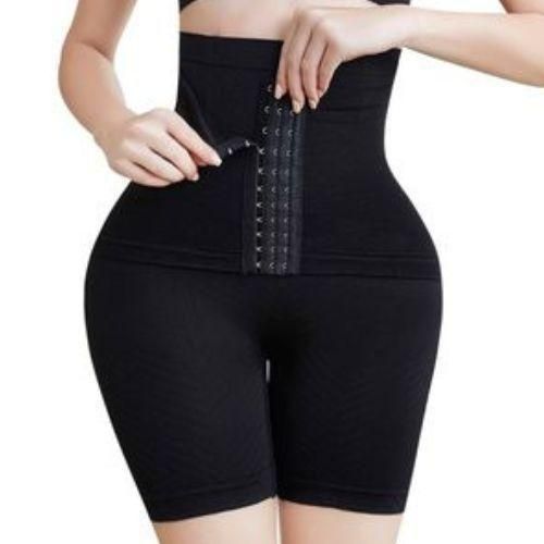 Double Hook High Waist Lift Hip Body Control Flat Tommy Pant