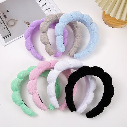 7pcs -Beautiful Designers Children Hooded Girls Hair Bands
