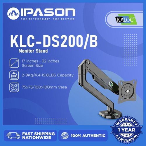 Kaloc DS200 (17-32'') Single Monitor Mount