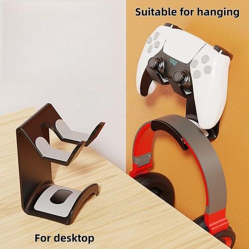 Game console controller -support