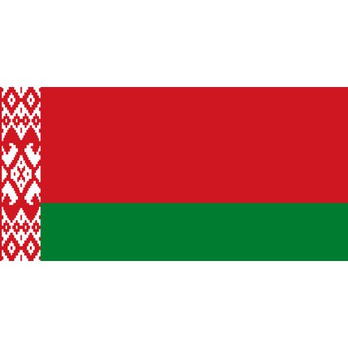 BELARUS FLAGS 3x5 feet
